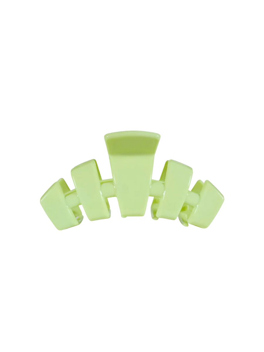 TELETIES | Hair Clip - Aloe, There! - Small