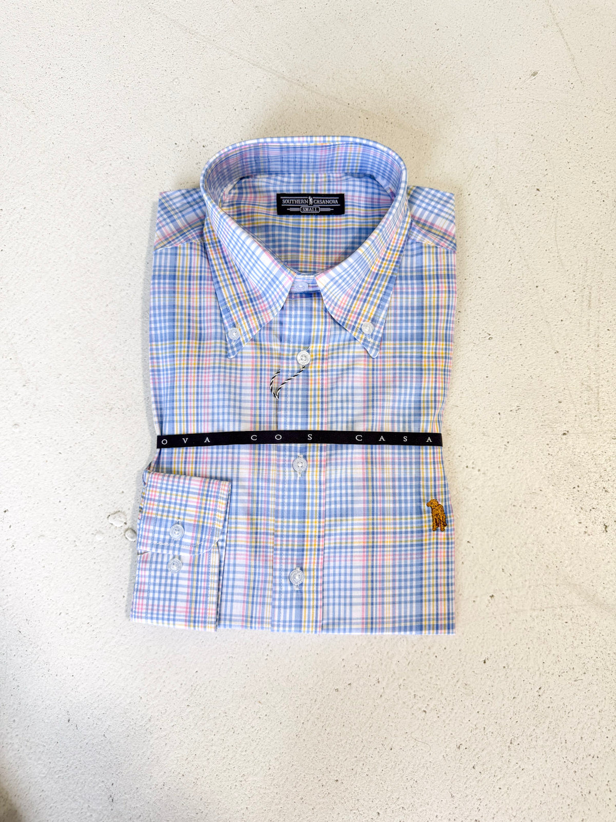 Southern Casanova | Button Down - Weekender Plaid