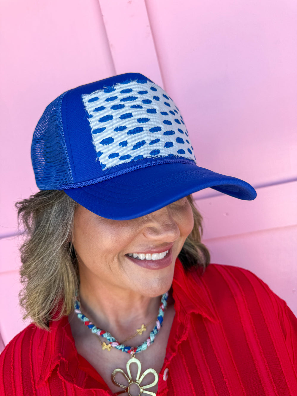 Tucker's Truckers | Wild About Blue - Royal Blue