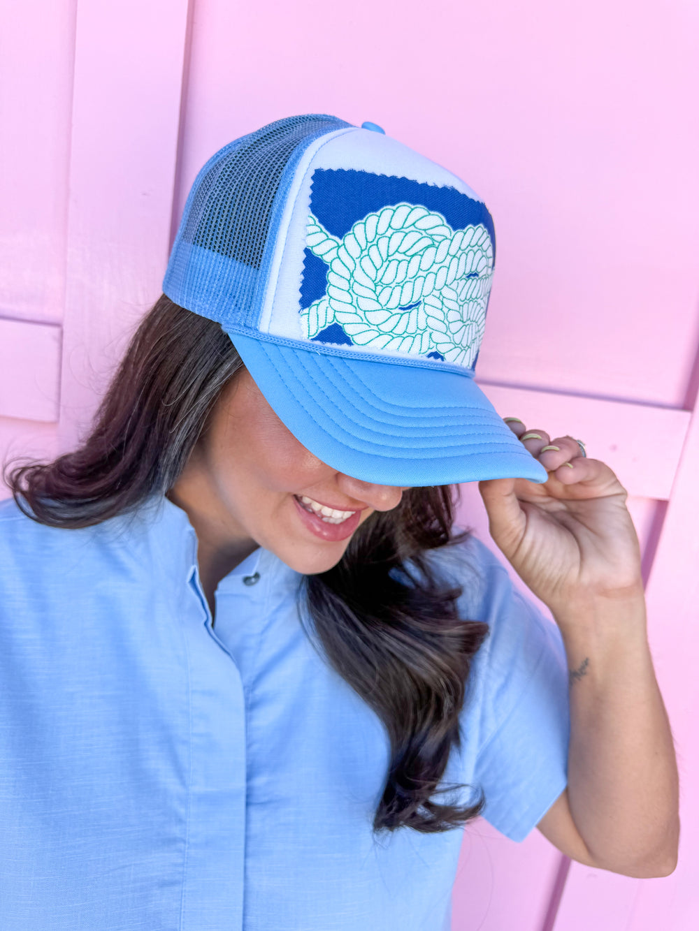 Tucker's Truckers | Why Knot?! - Sky Blue