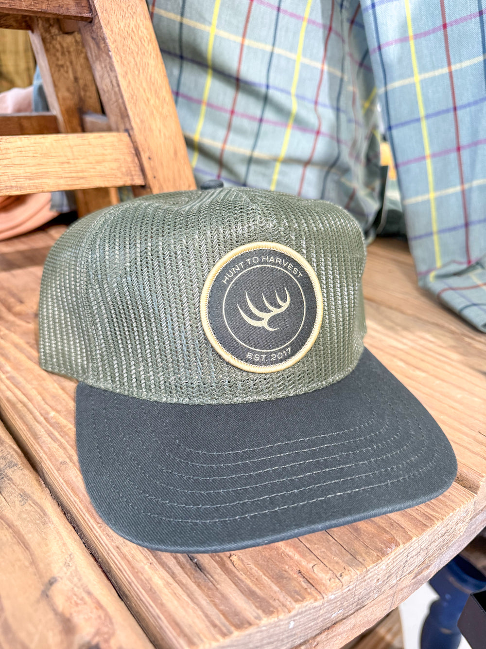 Hunt To Harvest | Harvest Collection Hat - Olive