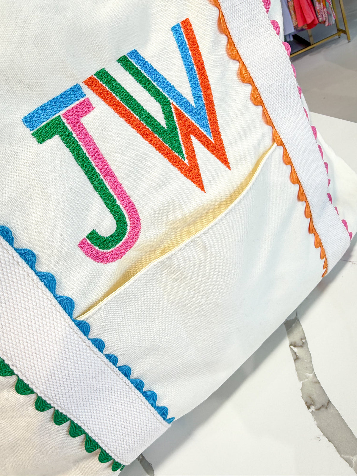 Ric Rac Tote Bag