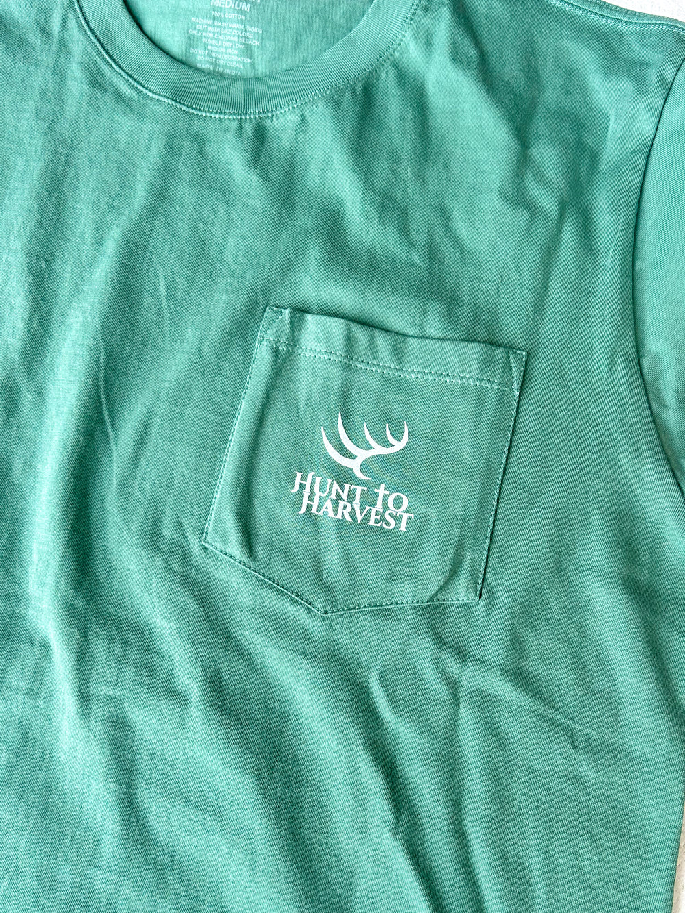 Hunt To Harvest | Shed Tee - Green