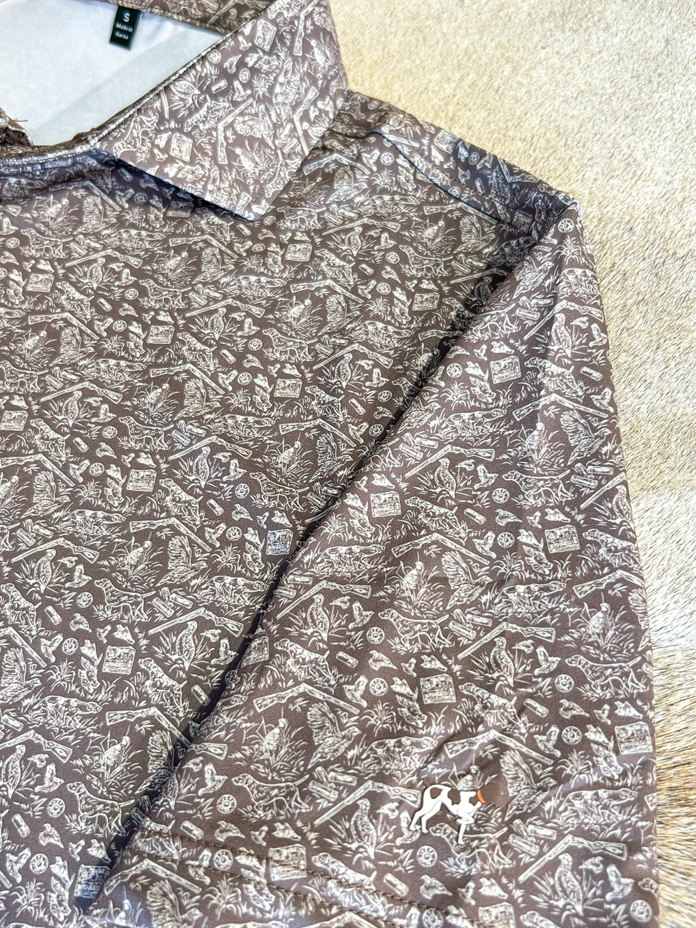 Southern Point Co | Pointer Pattern Performance Polo