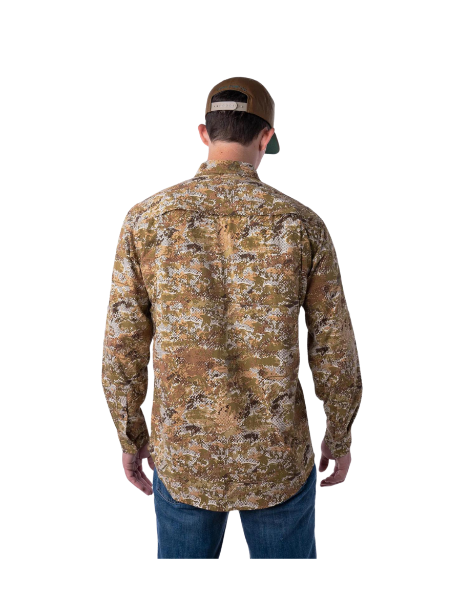 Duck Camp | Lightweight LS Hunting Shirt - Midland