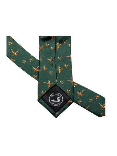 decoy mallard necktie silk mens accessory tripp 