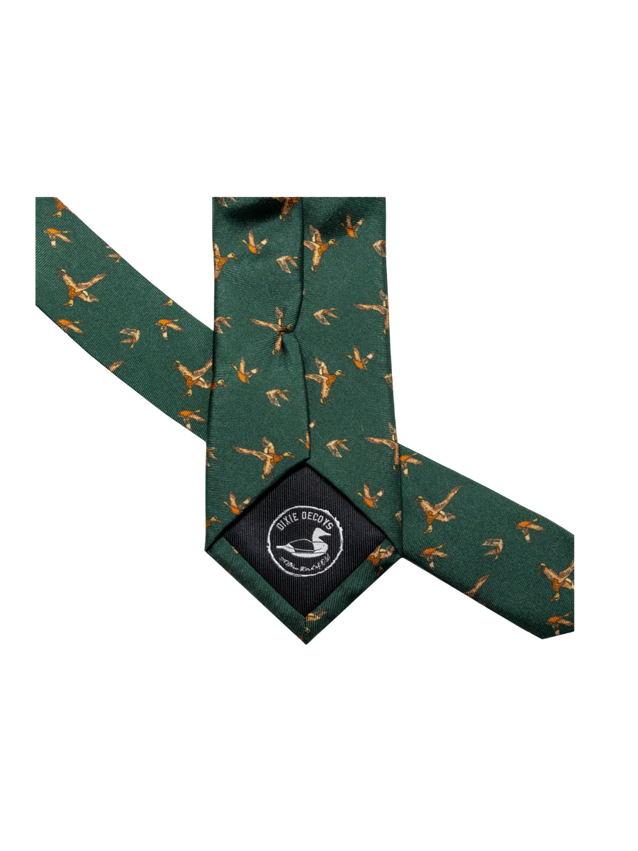 decoy mallard necktie silk mens accessory tripp 
