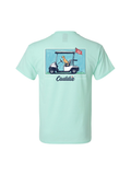 Caddie | YOUTH Designated Driver Tee - Chalky Mint