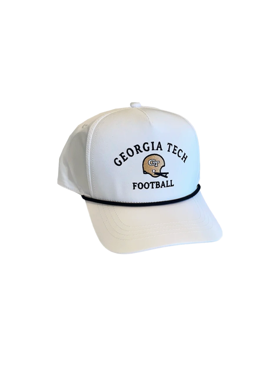 Peach State Pride | Georgia Tech Football 84 Perf. Hat - White
