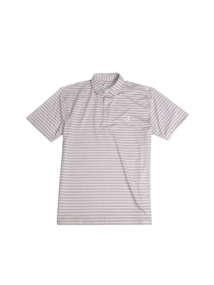 DECOY | Beaufort Performance Polo - Carrot Island
