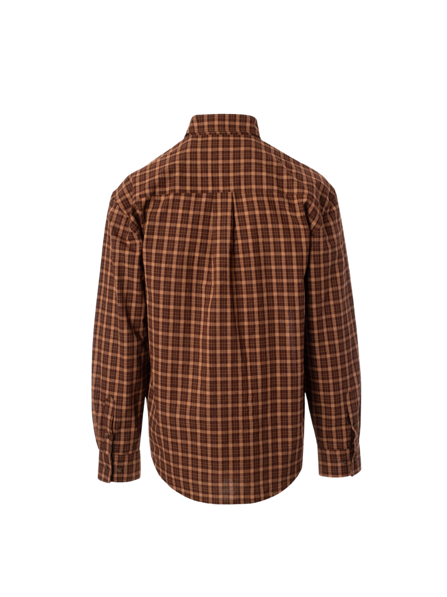 Roost | Plaid Button Down - Red