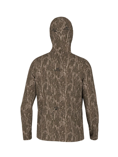 Local Boy Harvest Waffle Half Zip Hoodie Bottomland mens outerwear tripp