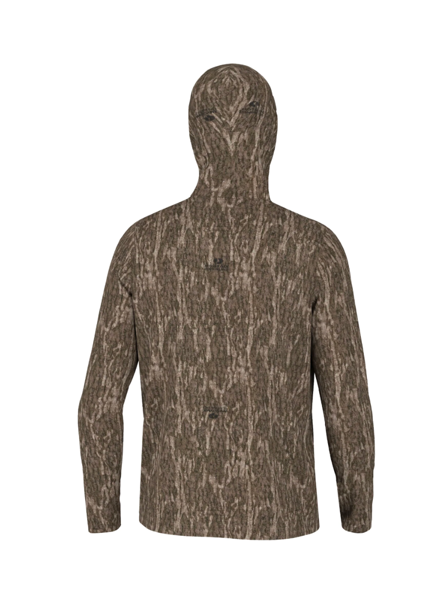 Local Boy Harvest Waffle Half Zip Hoodie Bottomland mens outerwear tripp