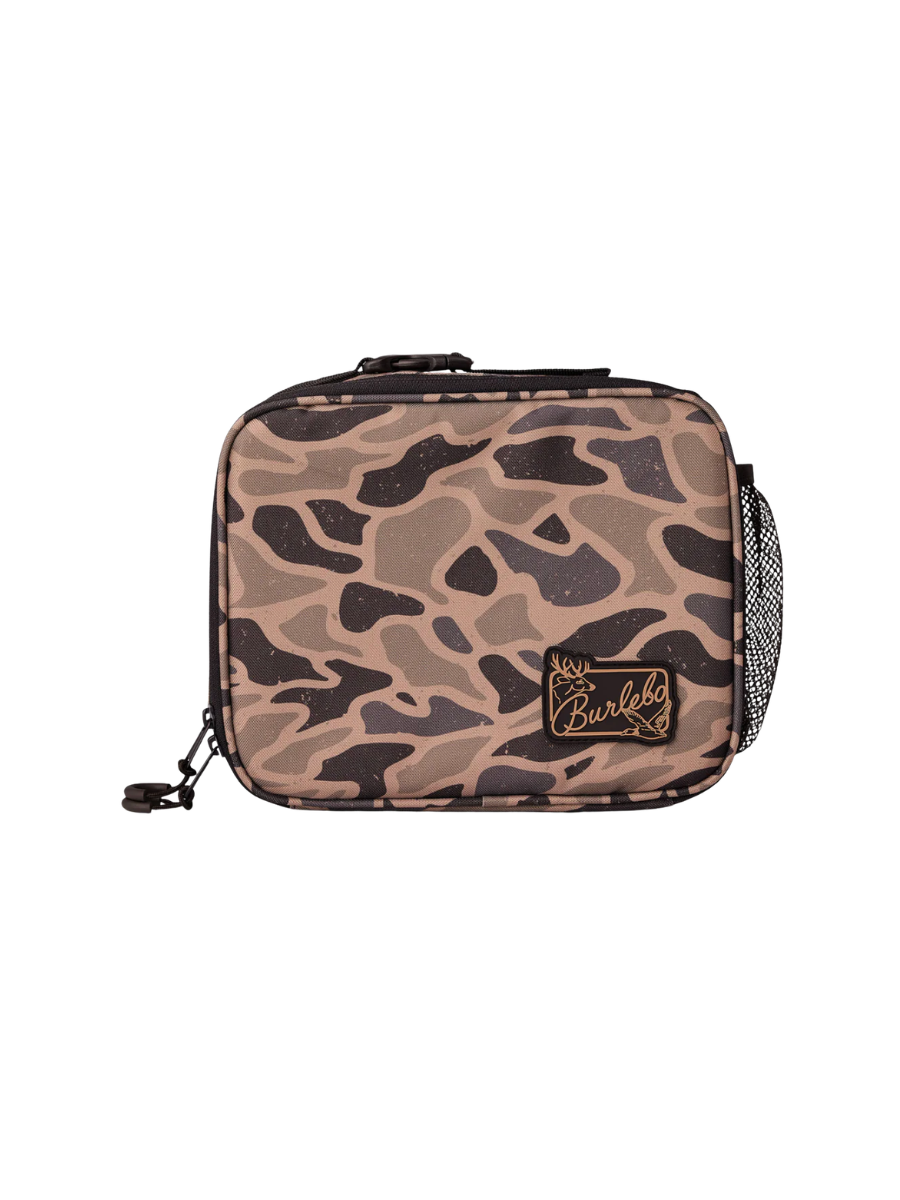 BURLEBO Lunchbox Gauge Camo men boys gift jincy's tripp 