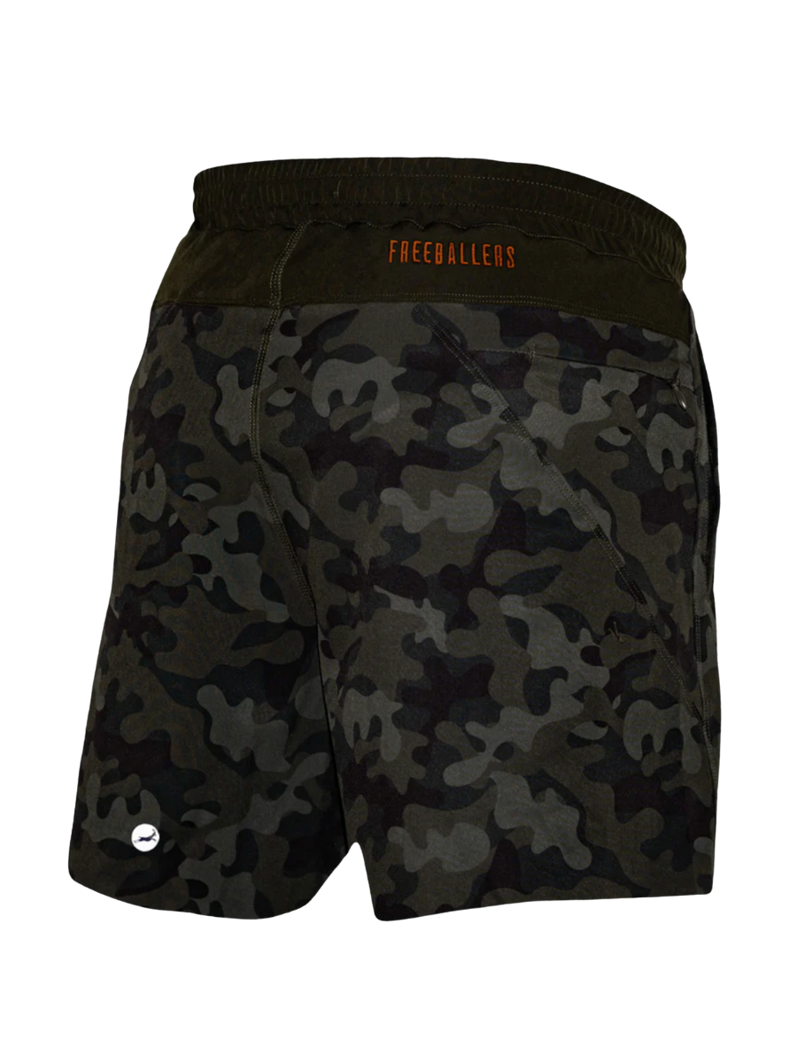 Freeballers Sports Shorts - The Generals