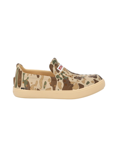 XTRATUF YOUTH Tuf Cruisers - Duck Camo kids summer shoes boys 