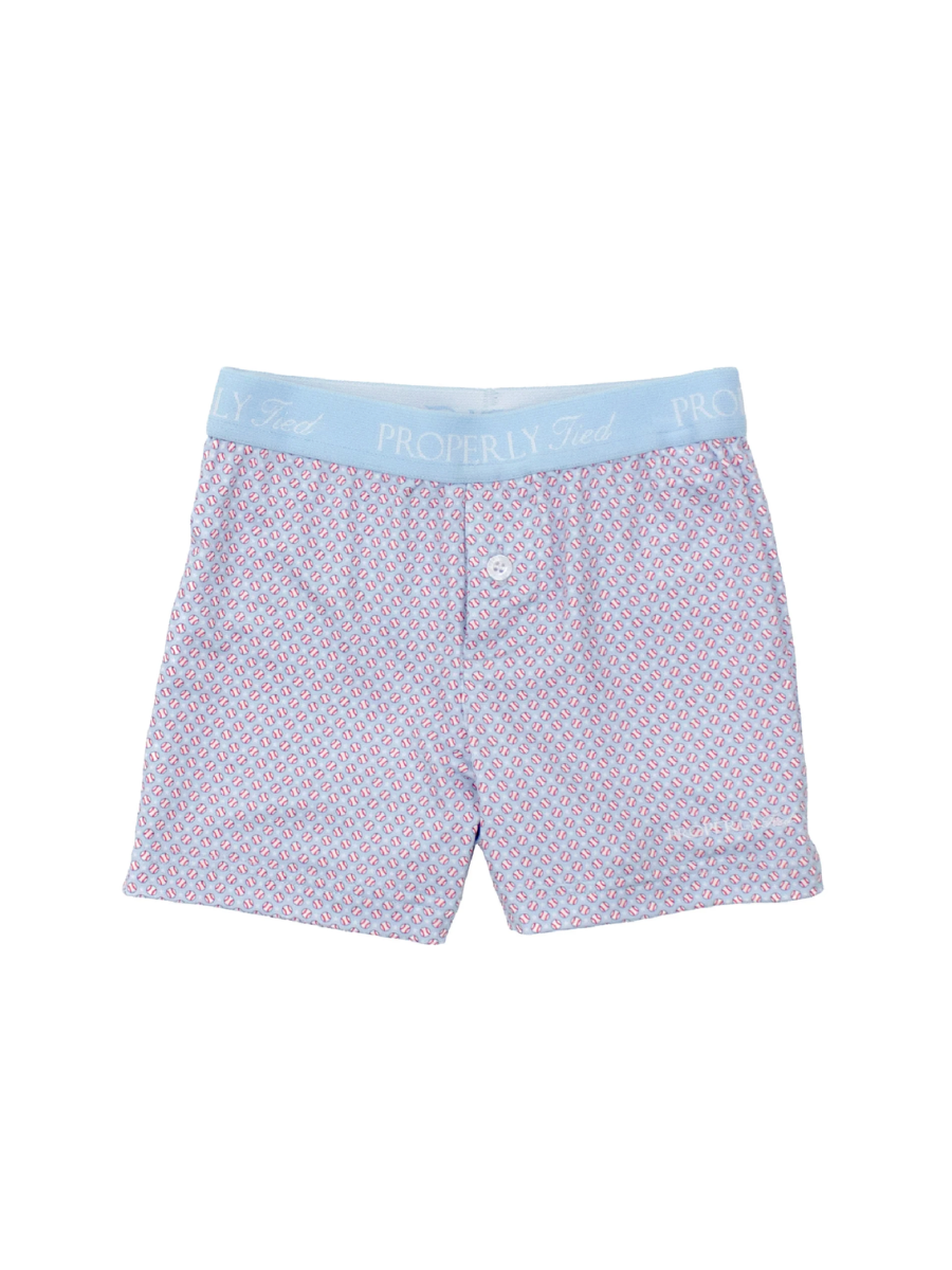 Properly Tied | YOUTH Inlet Boxers - Fastball