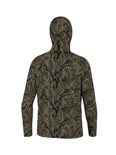 Local Boy Harvest Waffle Half Zip Hoodie tree stand mens outerwear tripp