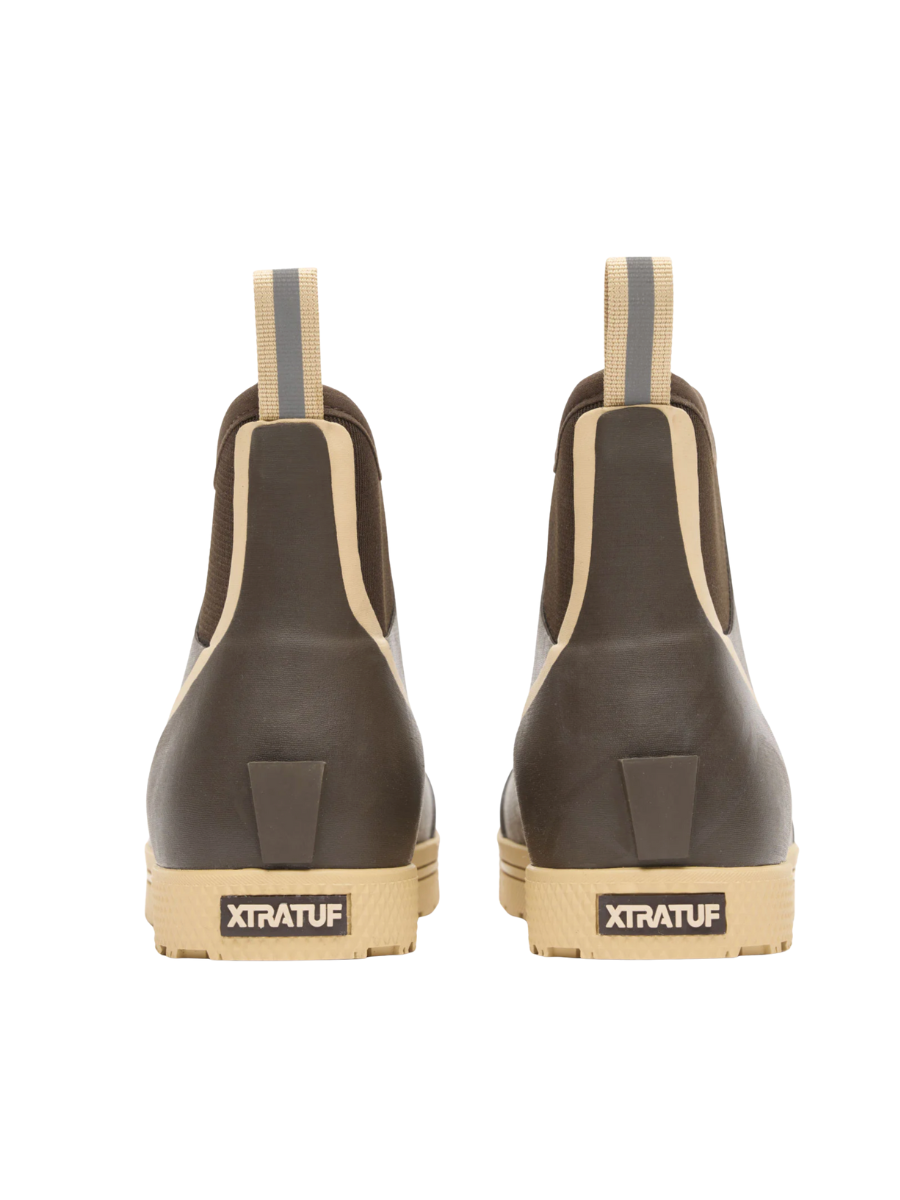 XTRATUF | Wheelhouse Brown - Men's Ankle Deck Boot