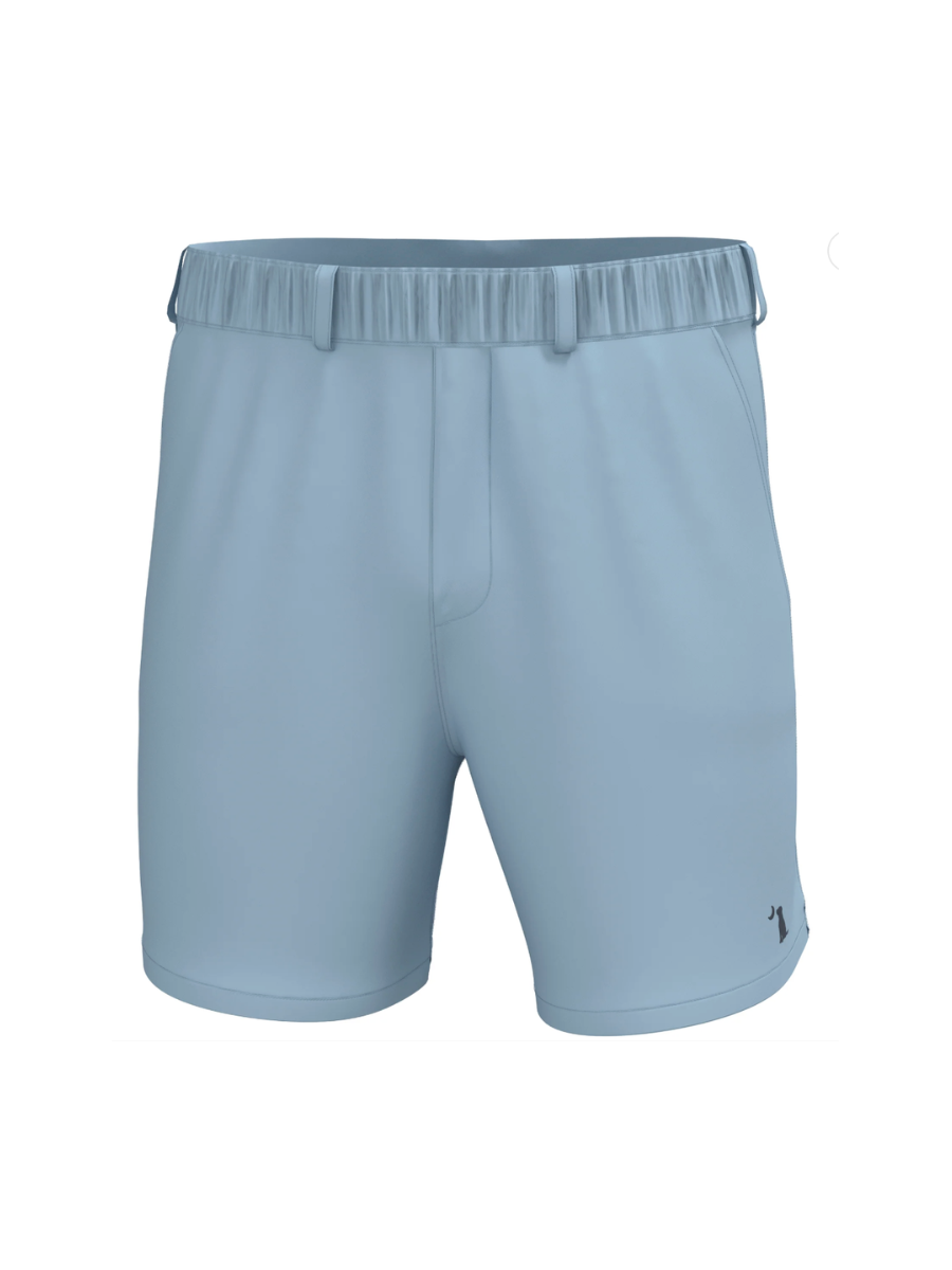 Local Boy | Volley Shorts - Columbia Blue