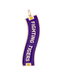 Michelle McDowell Bag Charm LSU Fighting Tigers Banner purple gold womens boutique jincy's