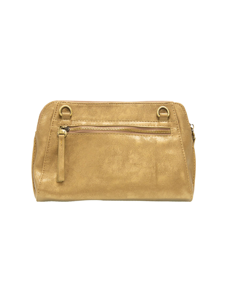 Gigi Crossbody - Metallic Gold