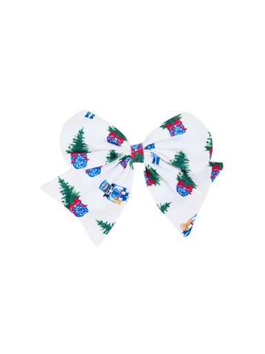 mary square magnetic fabric bow merry marchers nutcracker tree christmas gift entertaining jincy's