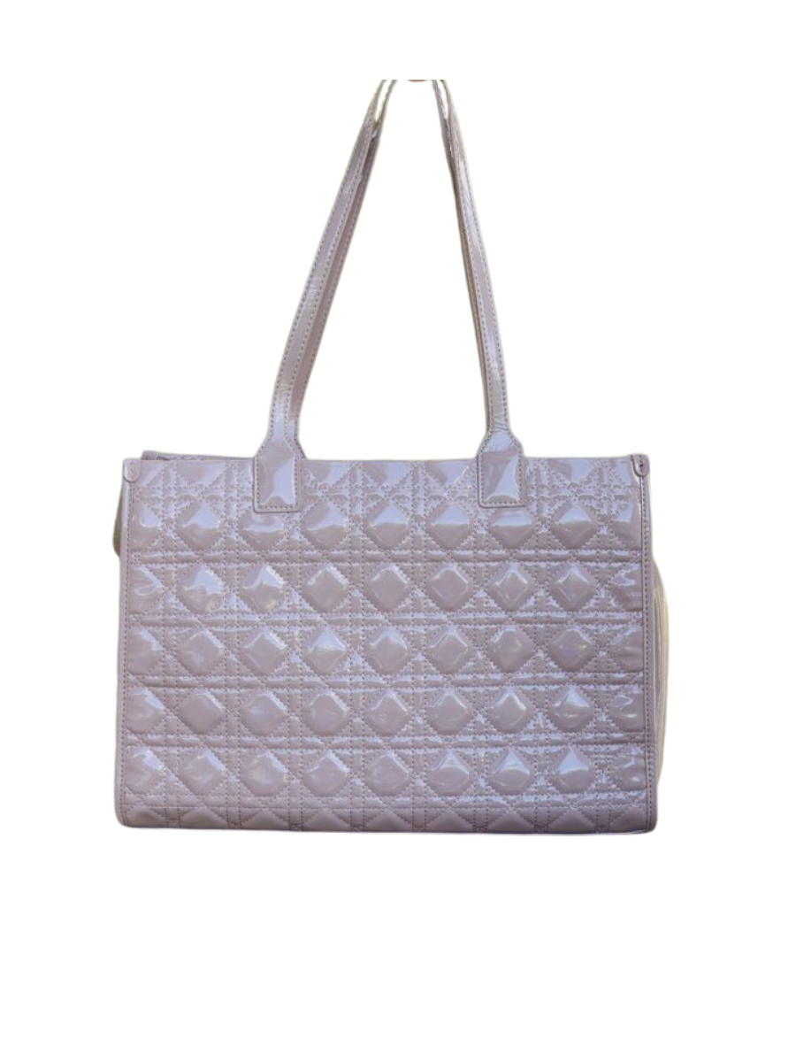 Caroline Hill | Shane Tote - Taupe Patent LQ