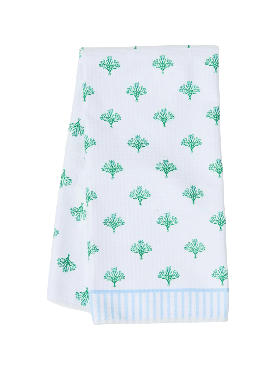 Mary Square Quick Dry Kitchen Towel Belle Blooms home decor gift jincy's