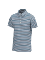 Southern Point Co | Charles 4 Button Polo - Mountain Spring Stripe