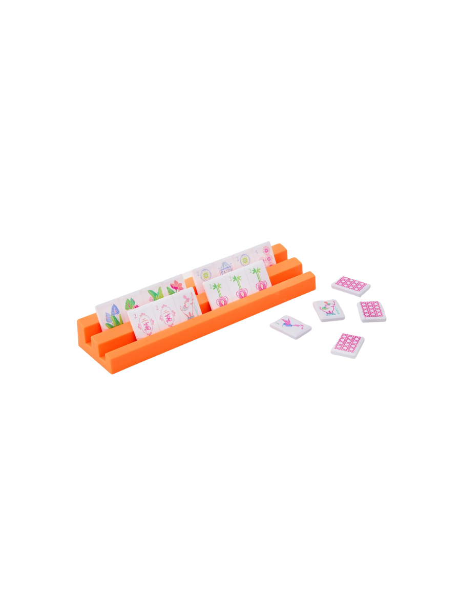 OH MY MAHJONG | Poppy Debutante Tile Set