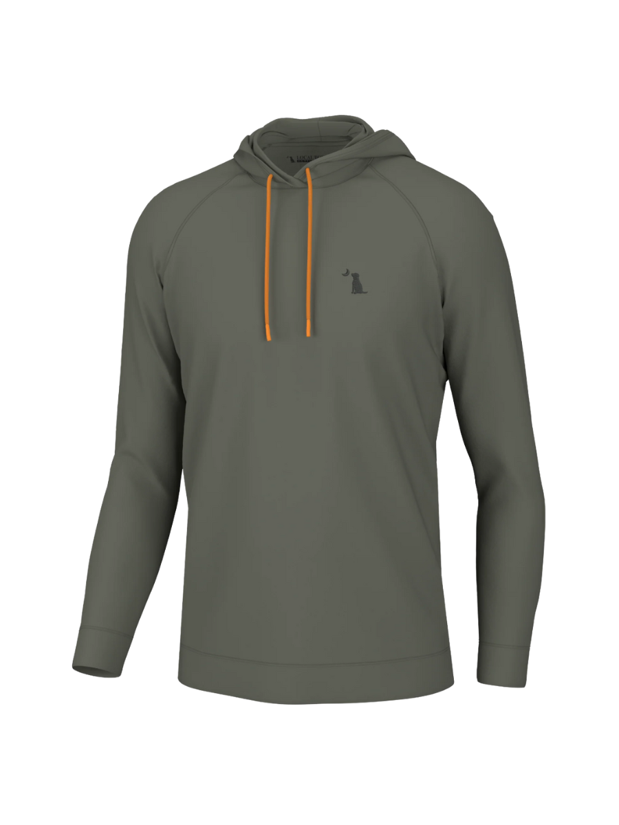 Local Boy | YOUTH Hemlock Hoodie - Olive boys tripp