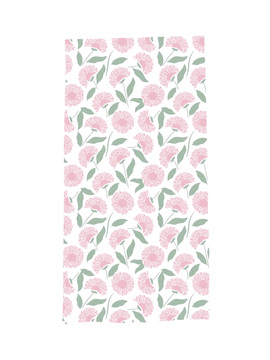 Mary Square Guest Napkins Dainty Floral home decor jincy's