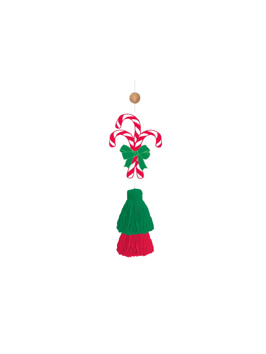 Mary Square | Candy Cane Air Freshener