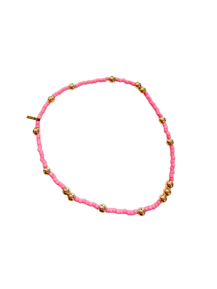 Jincy’s | Nina - 18k Gold Bead Bracelet