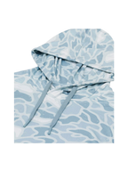 BURLEBO | Performance Hoodie - Seaside Camo