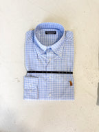 Southern Casanova | Button Down - Blue Crush Check