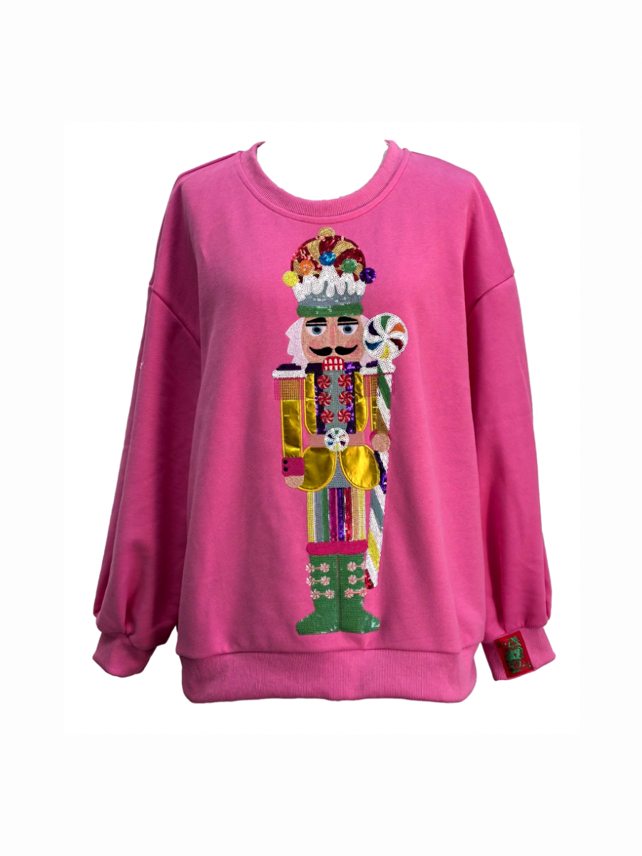 QUEEN OF SPARKLES | Candyland Nutcracker Sweatshirt