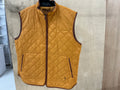 Southern Casanova | Quilted Loft Vest - Roasted Pumpkin