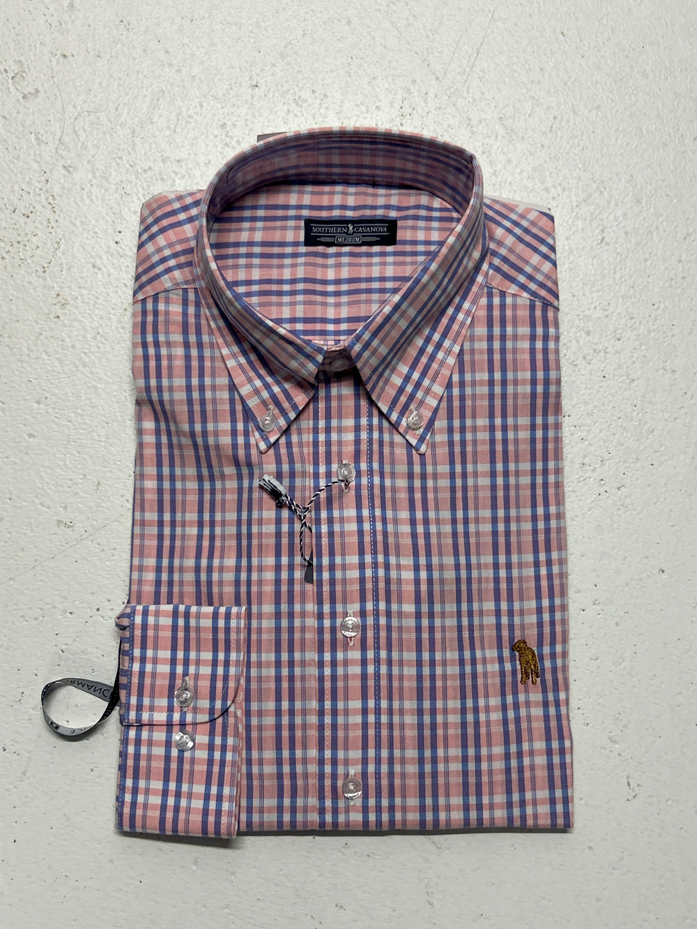 Southern Casanova | Button Down - Baitfish Check