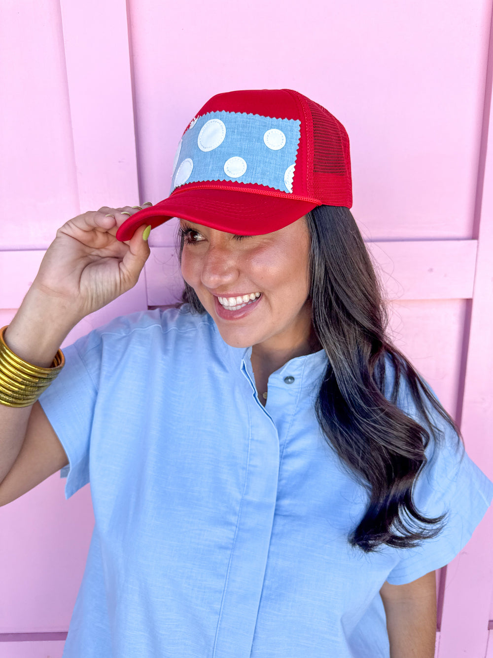 Tucker's Truckers | Dotty Days - Red