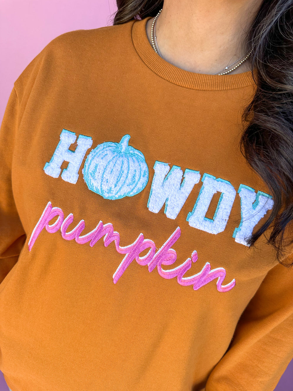 Howdy Pumpkin Sweatshirt