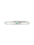 JULIE VOS | Cataline Stone Hinge Bangle - Iridescent Aquamarine Blue