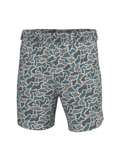 Local Boy | YOUTH Volley Short - Fish Camo