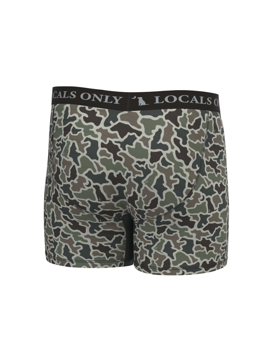 Local Boy Boxer Briefs Dog & Moon Camo mens underwear tripp
