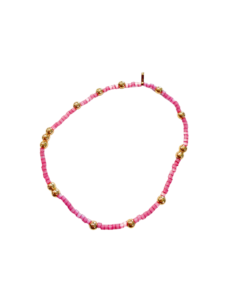 Jincy’s | Nina - 18k Gold Bead Bracelet