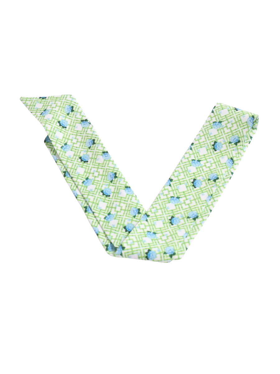 Printed Twillie - Hydrangea Bamboo