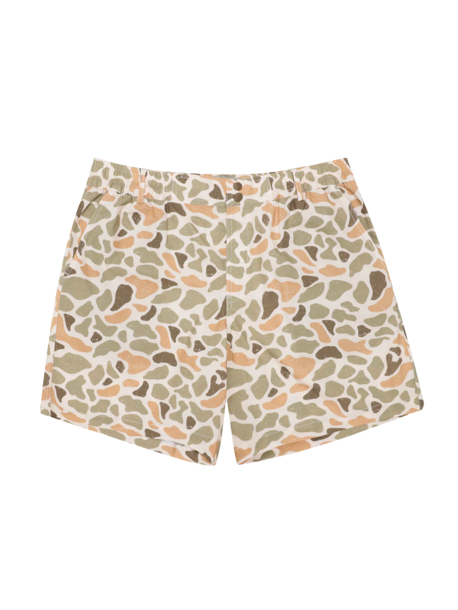 BURLEBO Everyday Shorts Venado Camo moisture wicking mens gift jincy's tripp