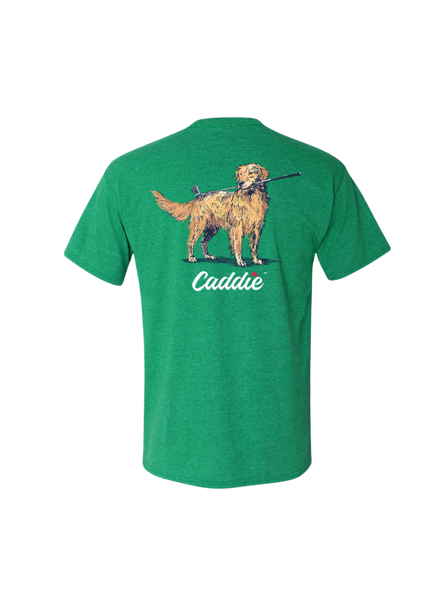Caddie | YOUTH Club Retriever Tee - Green