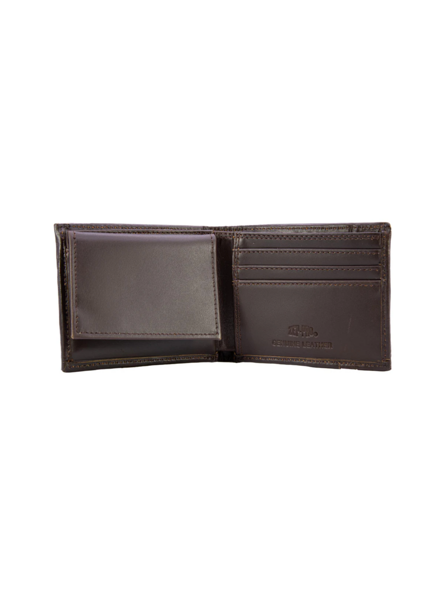 Zep-Pro | Men's Bifold Wallet - Old School Camo